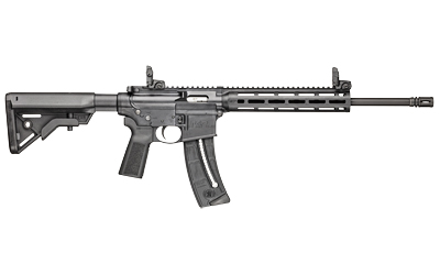 S&W M&P15-22 22LR 16" 25RD B5 BLK