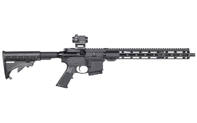 S&W M&P15 III 556 16" 10RD FXD W/OPT