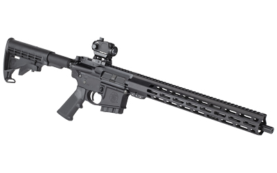 S&W M&P15 III 556 16" 10RD FXD W/OPT
