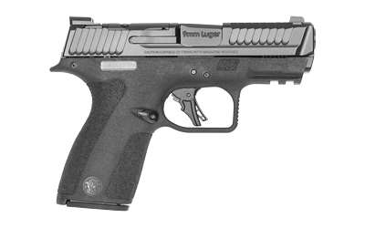 S&W M&P SHIELD X 9MM 3.6" 15RD BLK