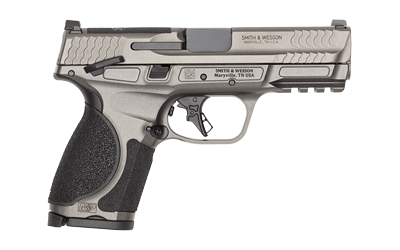 S&W M&P M2.0 9MM 4" CMP TS GRY CA