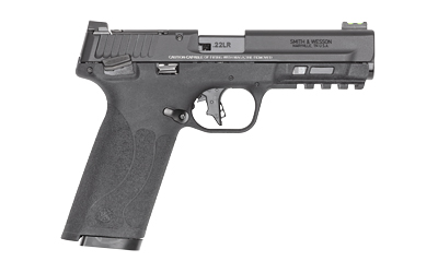 S&W M&P 22X OR 22LR 4.1" 10RD BLK