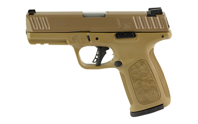 S&W SD9 2.0 9MM 4" 16RD FDE BUNDLE