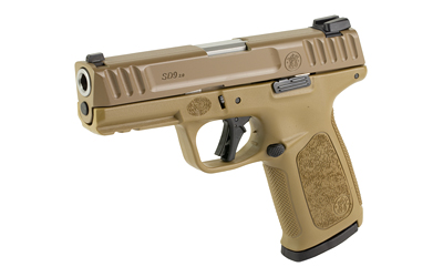 S&W SD9 2.0 9MM 4" 16RD FDE BUNDLE