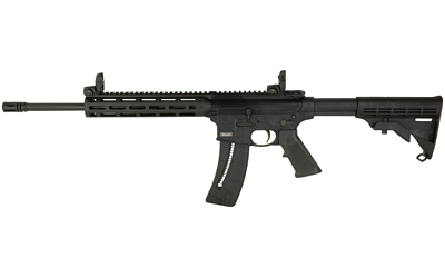S&W M&P15-22 22LR 16.5" 25RD BK BNDL