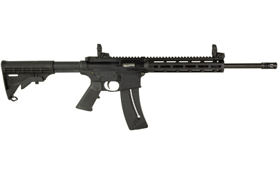 S&W M&P15-22 22LR 16.5" 25RD BK BNDL
