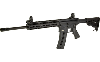 S&W M&P15-22 22LR 16.5" 25RD BK BNDL