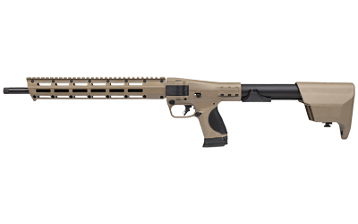 S&W M&P FPC 9MM 18.6" 23RD FDE BNDLE
