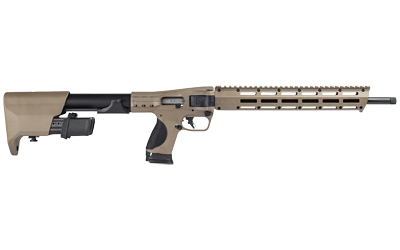 S&W M&P FPC 9MM 18.6" 23RD FDE BNDLE