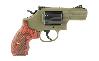 S&W PC19 CRY CMP 357MAG 2.5" 6RD GRN