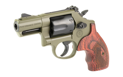 S&W PC19 CRY CMP 357MAG 2.5" 6RD GRN