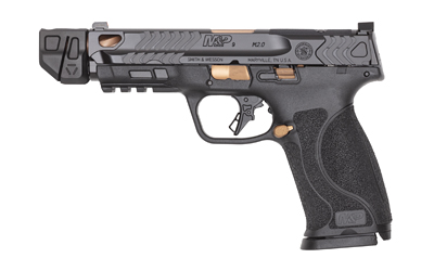 S&W M&P9 M2.0 OR 23RD CPR/BLK TALO