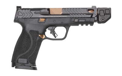 S&W M&P9 M2.0 OR 23RD CPR/BLK TALO