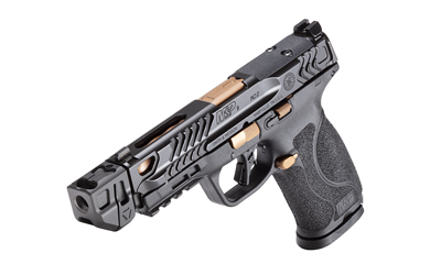 S&W M&P9 M2.0 OR 23RD CPR/BLK TALO