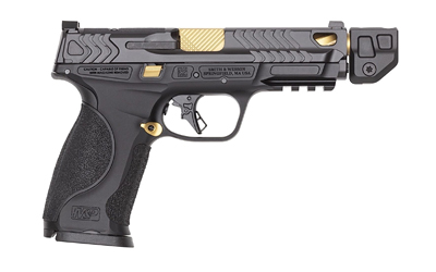 S&W M&P9 M2.0 METAL OR 23RD GLD/BLK