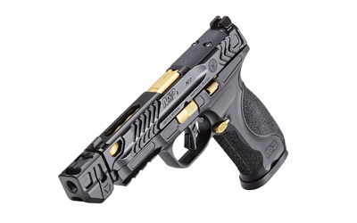 S&W M&P9 M2.0 METAL OR 23RD GLD/BLK
