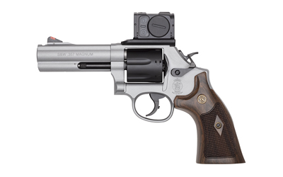 S&W 686 PLUS 357 4.13" 7RD SSR BNDL
