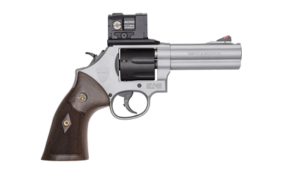 S&W 686 PLUS 357 4.13" 7RD SSR BNDL