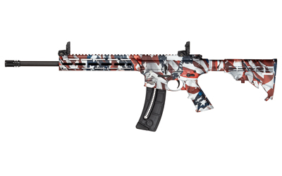 S&W M&P 15-22 SP 22LR 16.5 25RD FLAG