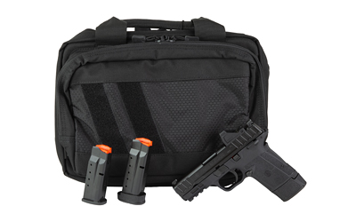 S&W EQUALIZER 9MM TS 15RD BLK BUNDLE