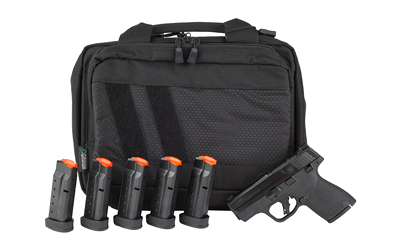 S&W SHLD PLS 9MM 3.1" TS 13R OR BNDL