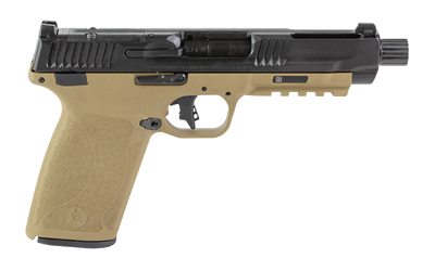 S&W M&P 5.7 OR TB 22RD FDE/BLK BNDL