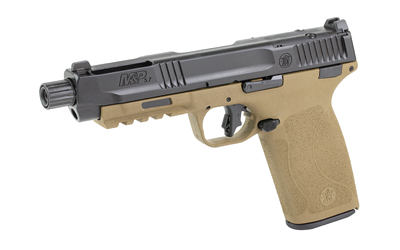 S&W M&P 5.7 OR TB 22RD FDE/BLK BNDL