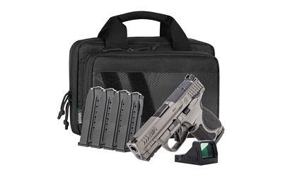 S&W M&P M2 MTL OR 9MM 3.6 15R TS GRY