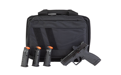Smith & Wesson Shield X 9mm 3.6" Optic Ready Pistol Bundle