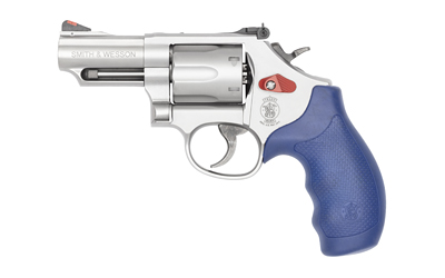 Smith & Wesson Model 66 Combat Mag Engraved America 250th Stainless .357 Magnum 6rd DA/SA