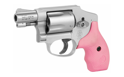 S&W 642 38SPL+P 1.88" 5RD CNT PNK GP