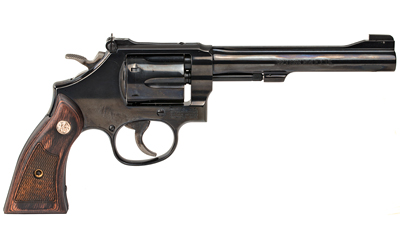 S&W 17 CLASSIC 22LR 6" BL 6RD WD FC