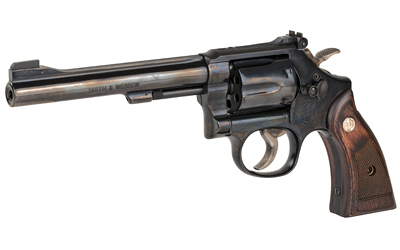 S&W 17 CLASSIC 22LR 6" BL 6RD WD FC