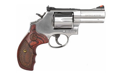 S&W 686 PLUS DLX 357 3" STS 7RD WD