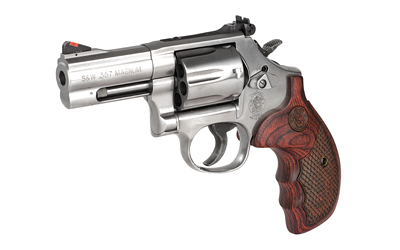 S&W 686 PLUS DLX 357 3" STS 7RD WD