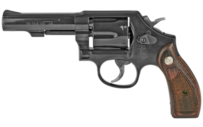 S&W 10 CLASSIC 38SPL+P 4" BLUED HB