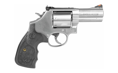 S&W 686 PLUS DLX 357 3" STS 7RD WD