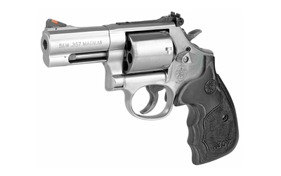 S&W 686 PLUS DLX 357 3" STS 7RD WD