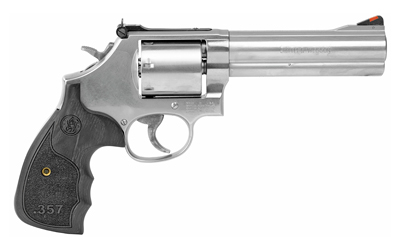S&W 686 PLUS DLX 357 5" STS 7RD WD