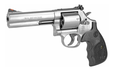 S&W 686 PLUS DLX 357 5" STS 7RD WD