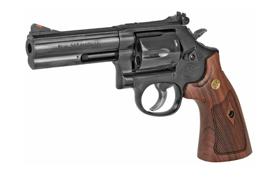 S&W 586 CLSC 357MAG 4" 6RD RR/WO WD