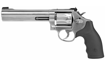 S&W 617 22LR 6" STS TT 10RD