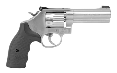 S&W 617 22LR 4" STNLS 10RD