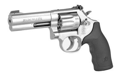 S&W 617 22LR 4" STNLS 10RD