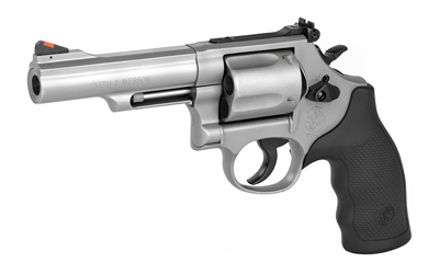 S&W 69 44MAG 4.25" 5RD STS AS RBR