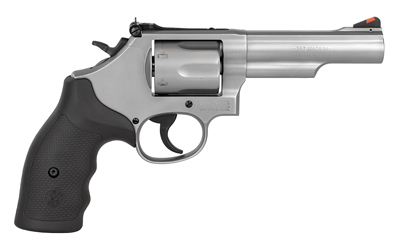 S&W 66 357MAG 4.25" 6RD STS AS RBR