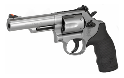 S&W 66 357MAG 4.25" 6RD STS AS RBR
