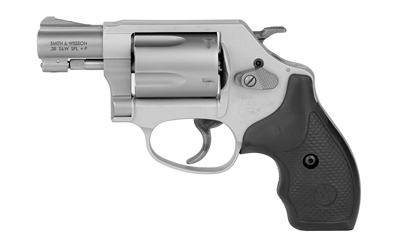 S&W 637 38SPL+P 1.88" 5RD STS/ALUM