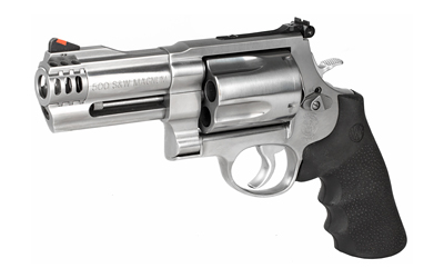 S&W 500 500SW 4" 5RD STS