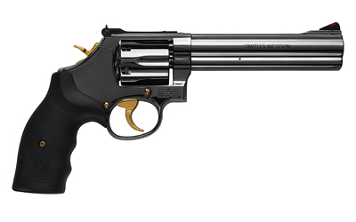S&W 686-6 357MAG 6" 6RD BLK CHRM/GLD